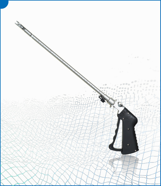 腹腔镜用缝合器及一次性组件